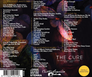 The Cure - The Broadcast Collection 1979-1996 - 5 CD Box Set