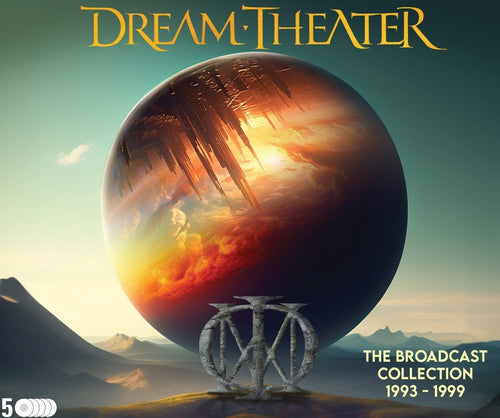 Dream Theatre -  The Broadcast Collection 1993-1999 - 5 CD Box Set