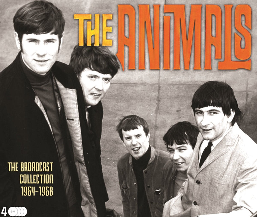 The Animals – The Broadcast Collection 1964 – 1968 - 4 CD Box Set