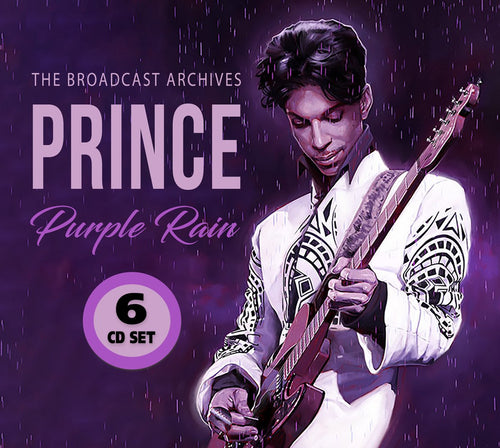 Prince - Purple Rain  - The Broadcast Archives - 6 CD Box Set