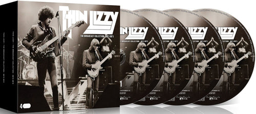 Thin Lizzy - The Broadcast Collection - 70-80s - 4 CD Box Set