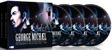 Load image into Gallery viewer, George Michael -  The Broadcast Collection 1988-1996 - 4 CD Box Set