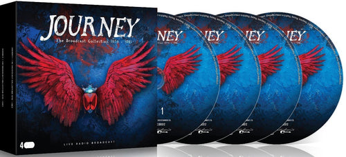 Journey – The Broadcast Collection 1976-1983 - 4 CD Box Set