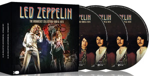 Led Zeppelin - The Broadcast Collection 1969 & 1973 - 3 CD Set