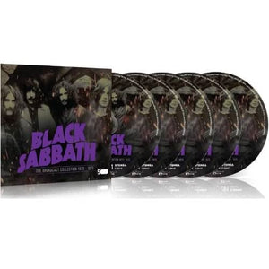 Black Sabbath - The Broadcast Collection 1970-1975 - 5 CD Box Set