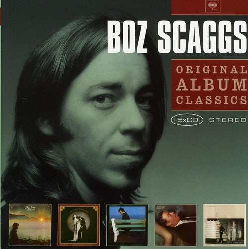 Boz Scaggs - Original Album Series - 5 CD Box set