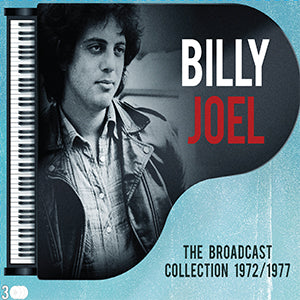 Billy Joel – The Broadcast Collection 1972 / 1977 - 3 CD Set