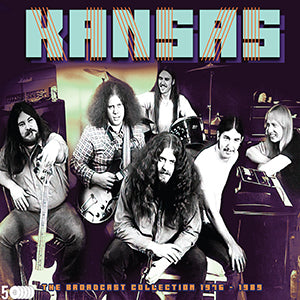 Kansas Box Set Kansas - The broadcast collection 1976-1989 - 5 CD Box Set