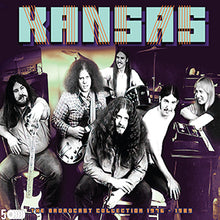 Load image into Gallery viewer, Kansas - The broadcast collection 1976-1989 - 5 CD Box Set