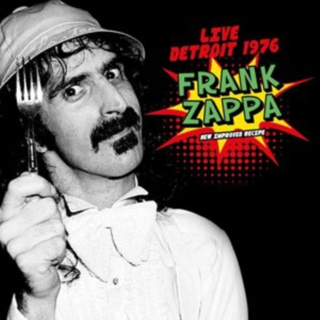 Frank Zappa - Live Detroit 1976 - 2 CD Set