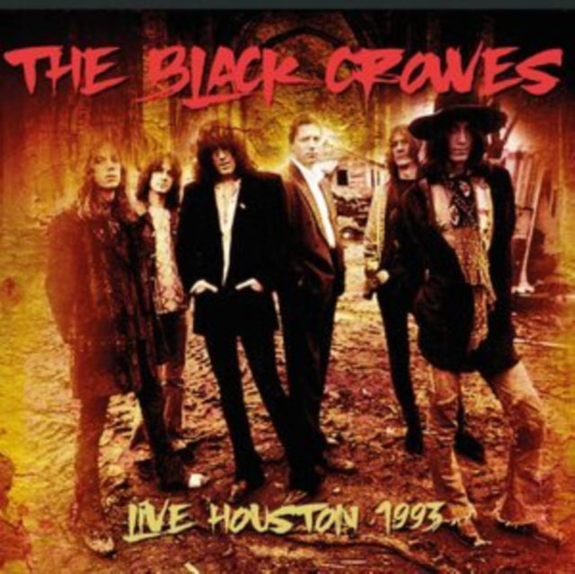 The Black Crowes - Live Houston 1993 - 2 CD Set