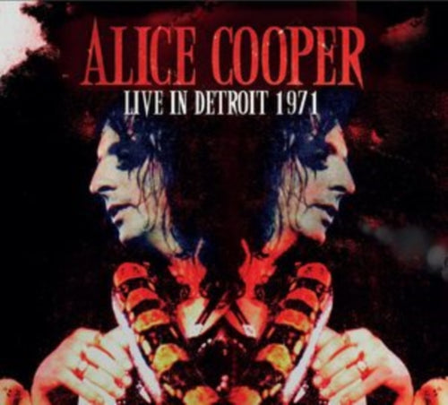 Alice Cooper - Live in Detroit 1971 - CD