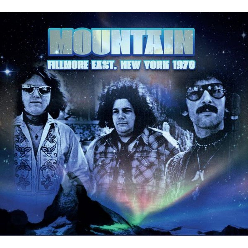 Mountain - Fillmore East, New York 1970 - 2 CD Set