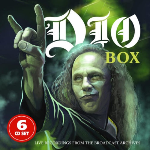 Dio - The Broadcast Archives - 6 CD Box Set