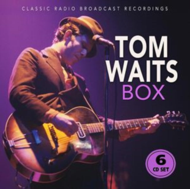 Tom Waits - Classic Radio Broadcasts - 6 CD Box Set