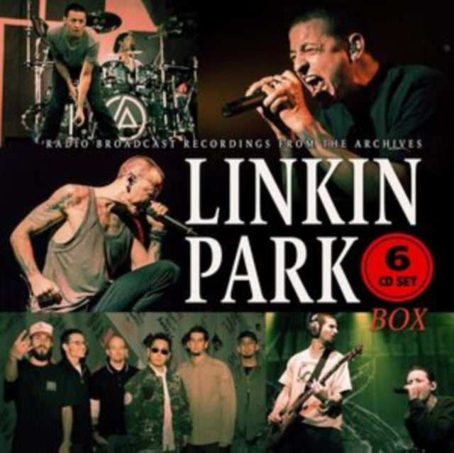 Linkin Park - Radio Broadcast Collection - 6 CD Set