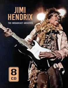 Jimi Hendrix - The Broadcast Archives - 8 CD Box Set