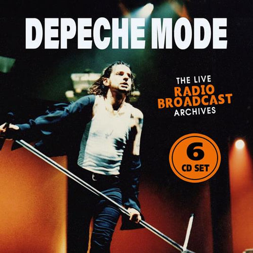 Depeche Mode - The Live Radio Broadcast Archives - 6 CD Box Set