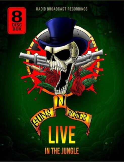 Guns N' Roses - Live in the Jungle - 8 CD Box Set