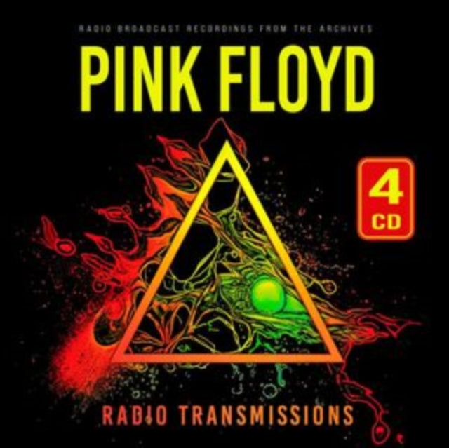 Pink Floyd - Radio Broadcasts From The Archives - 4 CD Set