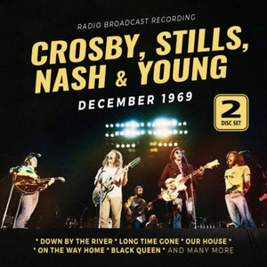 Crosby, Stills, Nash & Young - December 1969 - 2 CD Set