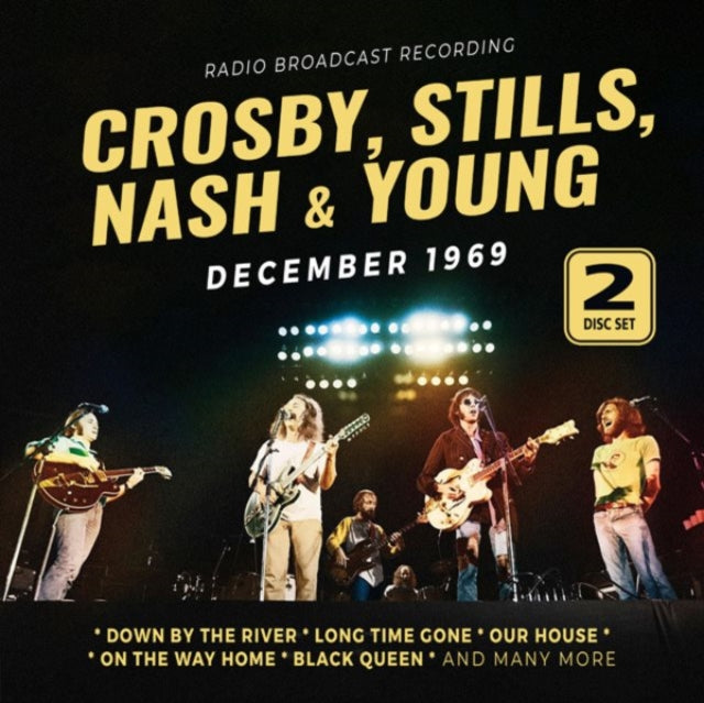 Crosby, Stills, Nash & Young - December 1969 - 2 CD Set