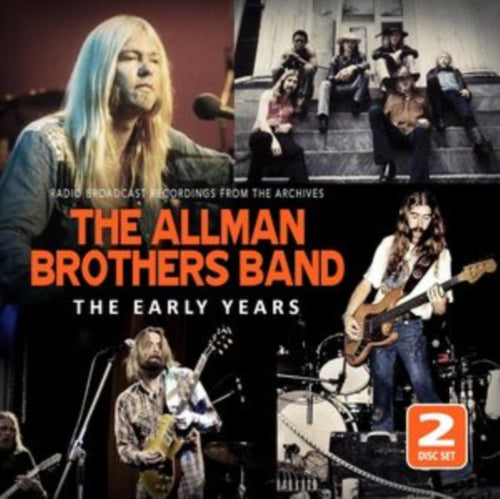 Allman Brothers Band - The Early Years - 2 CD Set