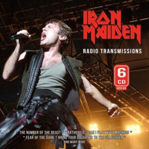 Iron Maiden - Radio Transmissions - 6 CD Box Set