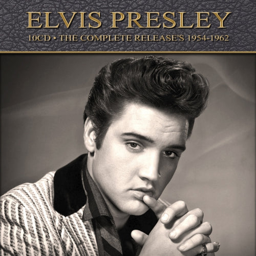 Elvis Presley - The Complete Releases 1954-1962 - 10 CD Box Set