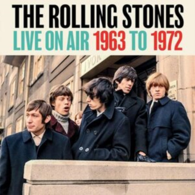 The Rolling Stones - Live On Air 1963-1972 - 4 CD Box Set