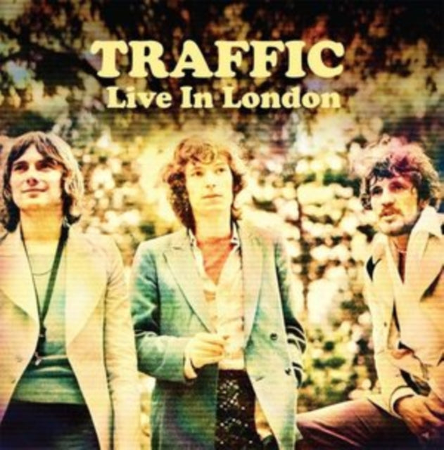Traffic - Live in London - CD