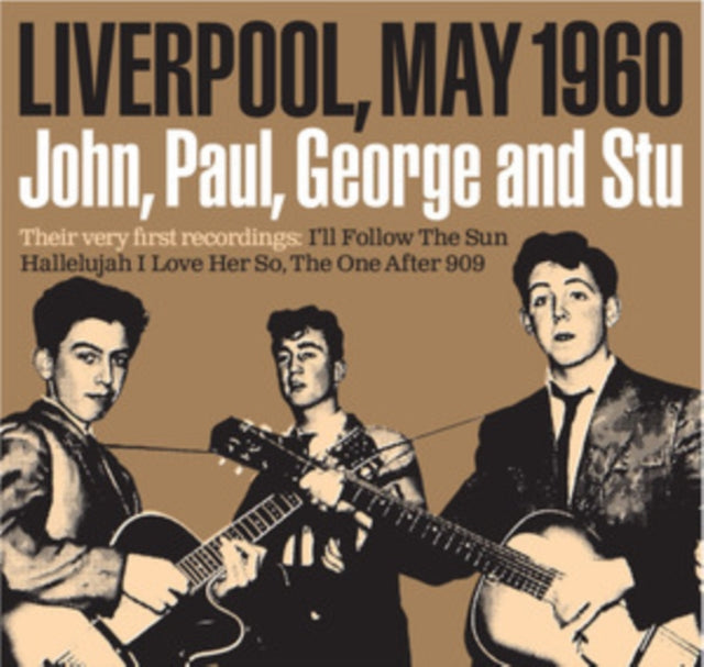 Before the Beatles - John, Paul, George and Stu - CD