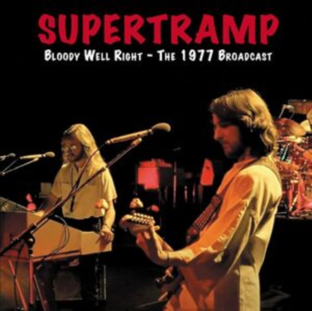 Supertramp - Bloody Well Broadcast - 1977 Broadcast - 2 CD Set