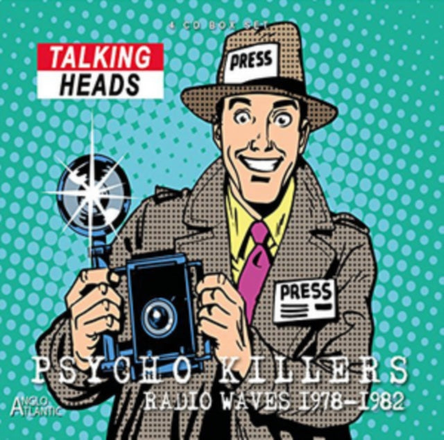 Talking Heads - Psycho Killers - 4 CD Box Set