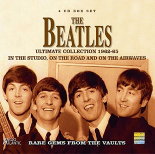 The Beatles - Ultimate Collection 1962-65 - 4 CD Box Set