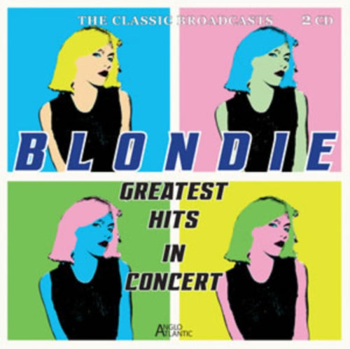 Blondie - Greatest Hits in Concert - 2 CD Set