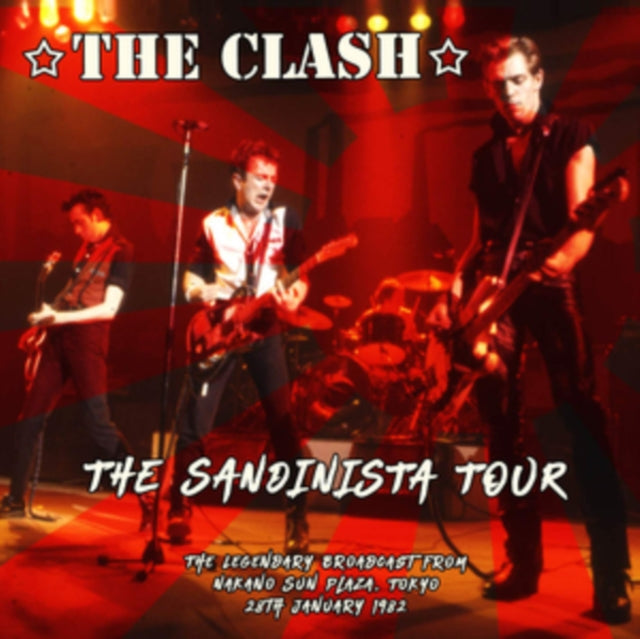 The Clash - The Sandinista Tour - CD