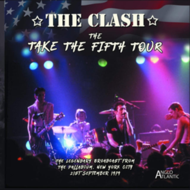 The Clash - The Take the Fifth Tour - CD