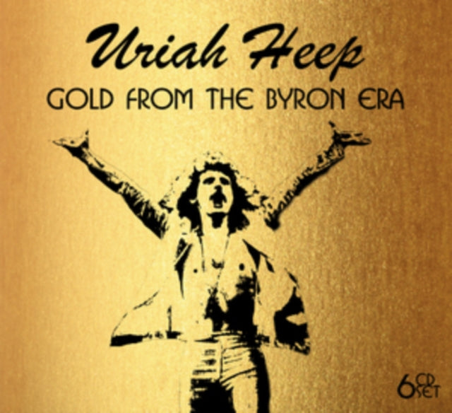 Uriah Heep -  Gold from the Byron Era - 6 CD Set