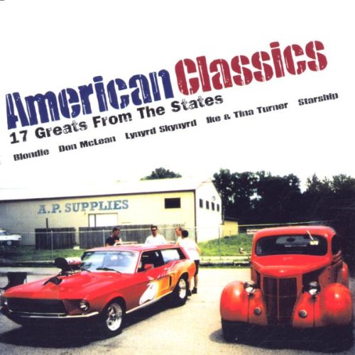 American Classics - 17 Greats From The States - CD