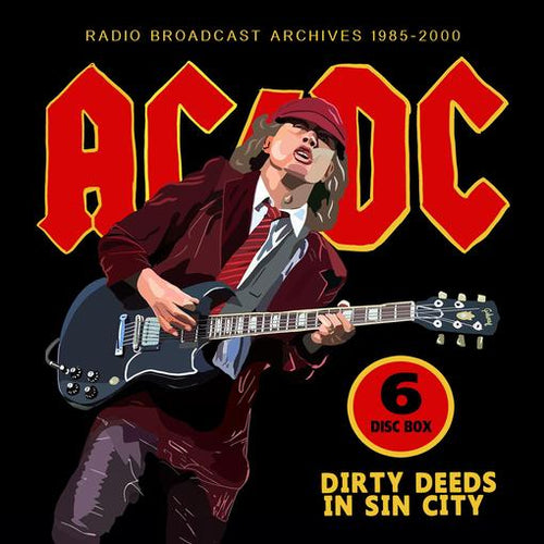 AC/DC - Dirty Deeds in Sin City - 6 CD Box Set
