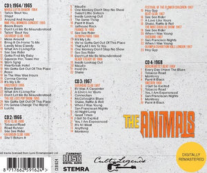 The Animals – The Broadcast Collection 1964 – 1968 - 4 CD Box Set