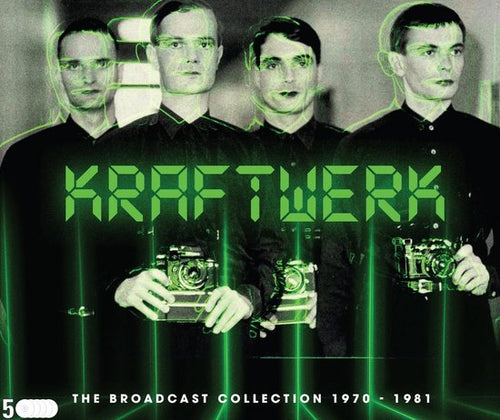 Kraftwerk - The Broadcast Collection 1970-1981 - 5 CD Box Set