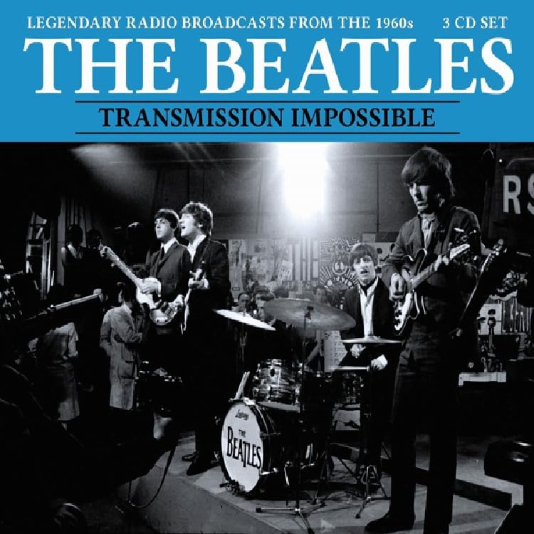 The Beatles - Transmission Impossible - 3 CD Set