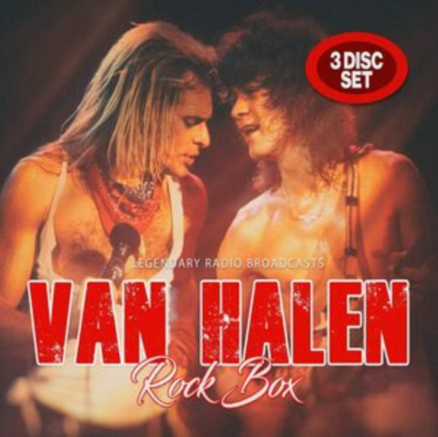 Van Halen - Rock Box - 3 CD Box Set