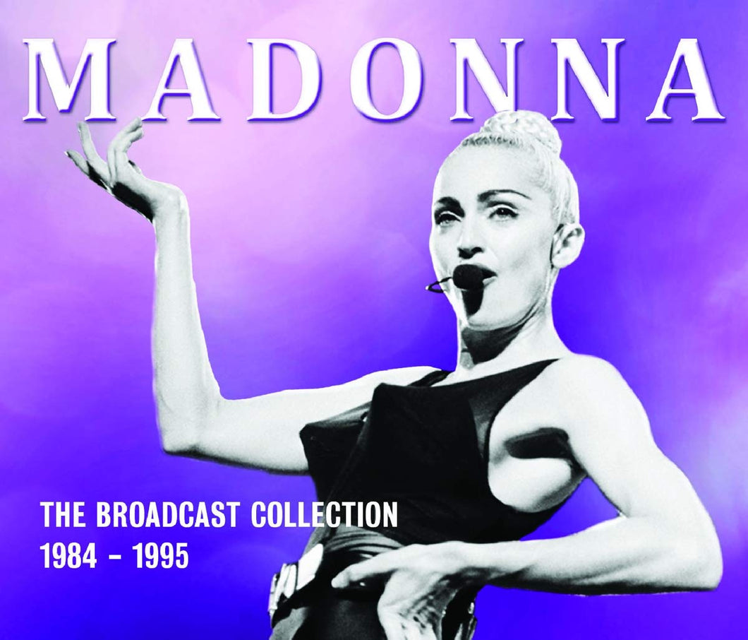 Madonna - Broadcast Collection 1984 - 1995 - 5 CD Box Set