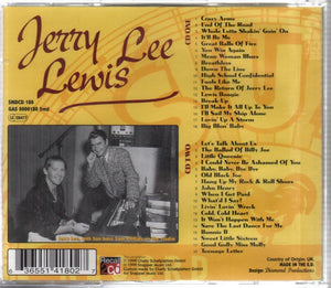 Jerry Lee Lewis - The Essential Sun Collection Set - 2 CD Set