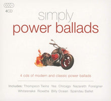 Load image into Gallery viewer, Simply Power Ballads - 4 CD Box Set