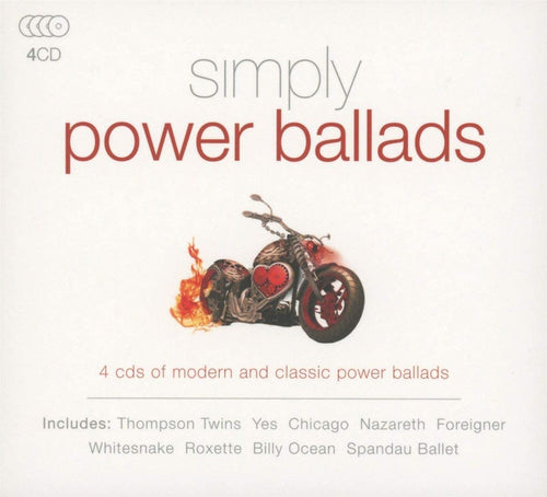 Simply Power Ballads - 4 CD Box Set