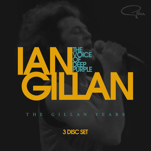Voice Of Deep Purple: The Gillan Years - 3 CD Box Set